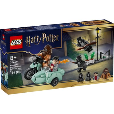 LEGO Harry Potter LEGO® HARRY POTTER™ 76459 Hagrid en Harrys ontsnappen aan de Ligusterweg (76459)