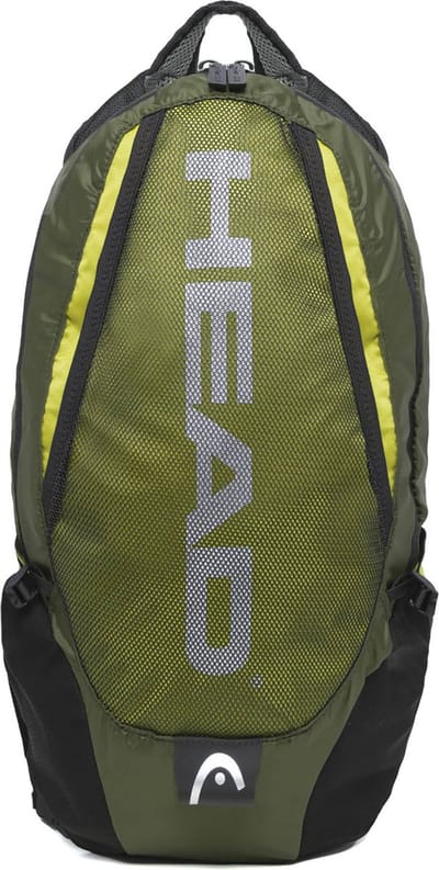 HEAD rugzak Run Backpack 14L Yellow Fluo veelkleurig