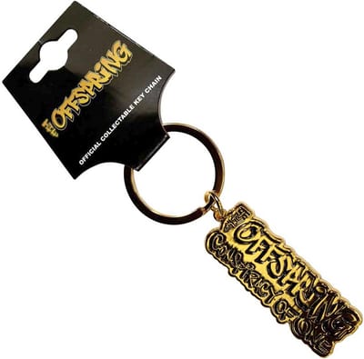 The Offspring - Conspiracy Of One Sleutelhanger - Goudkleurig