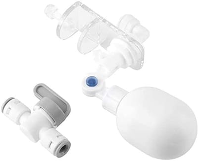 Dailygoods- Waterniveau Controller Automatisch - Verstelbare Floatklep - Aquarium Accessoire - Eenvoudige Installatie - Geschikt voor 16/12 mm Waterbuis - Waterdicht en Stabiel - Aquarium Water Level Controller