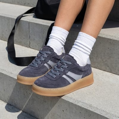 Gabor Gabor Sneakers blauw Suéde