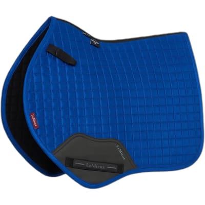Zadeldek voor paarden LeMieux Square Close Contact Mini Suede
