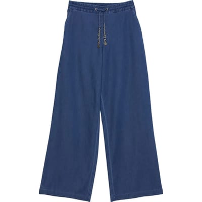 Dames Wide Leg Jeans Salsa Jeans