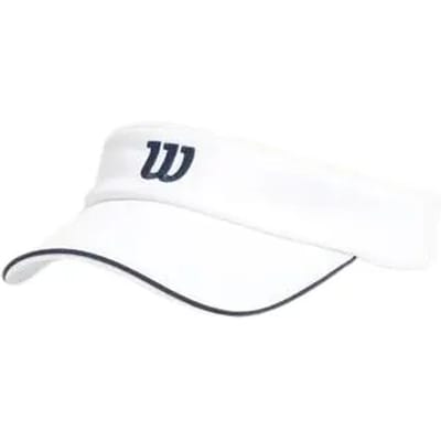 Wilson Classic Visor Unisex-wit