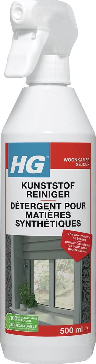 HG kunststof reiniger 500ml