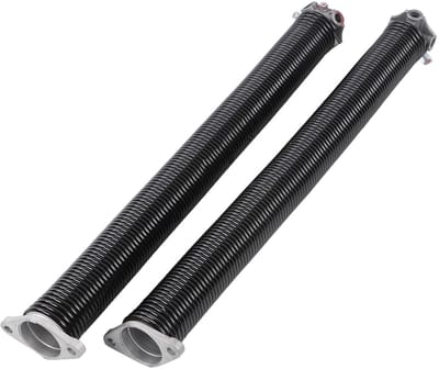 2 Stuks Torsieveren voor Garagedeuren - Staal en Aluminium - Lange Levensduur