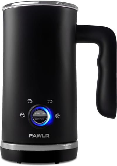 FAWLR Melkopschuimer - Elektrisch - 4-in-1 - Melkopschuimers - Melkschuimer Voor Melk - Milk Frother