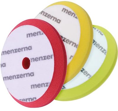 3-delige Polijstspons Set voor Excentermachines - 150 mm Polijstpads voor Heavy, Medium en Soft Cut