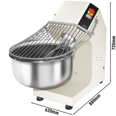 GGM Gastro Teigknetmaschine - 50 Liter / 25 kg - mit festem Kessel - 230 V