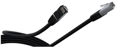 LINEAIRE – PCC6FNB – RJ45 netwerkkabel – Cat.6 – F/UTP – 1 m