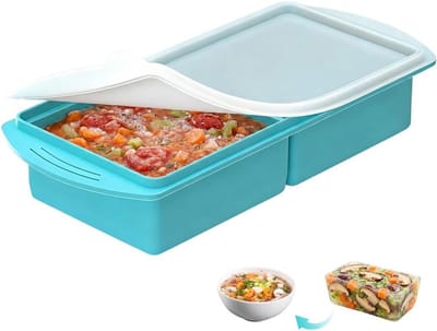 Soepen invriezen container voor versheid en gemak, ideaal voor maaltijden en voedselopslag