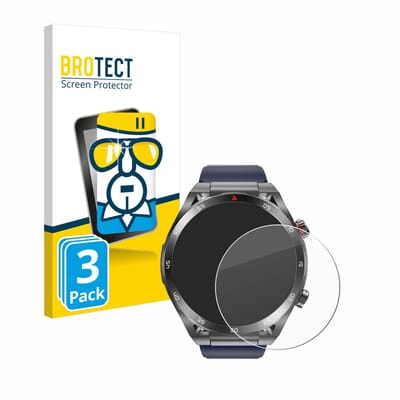BROTECT - Glas Screenprotector voor Kardena Care One 2 - Gehard Beschermglas 9H 3 Stuks