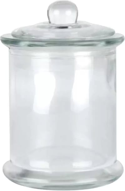 Creativ Company Pot met deksel, h: 14,5 cm D 8 cm, 10 stuks