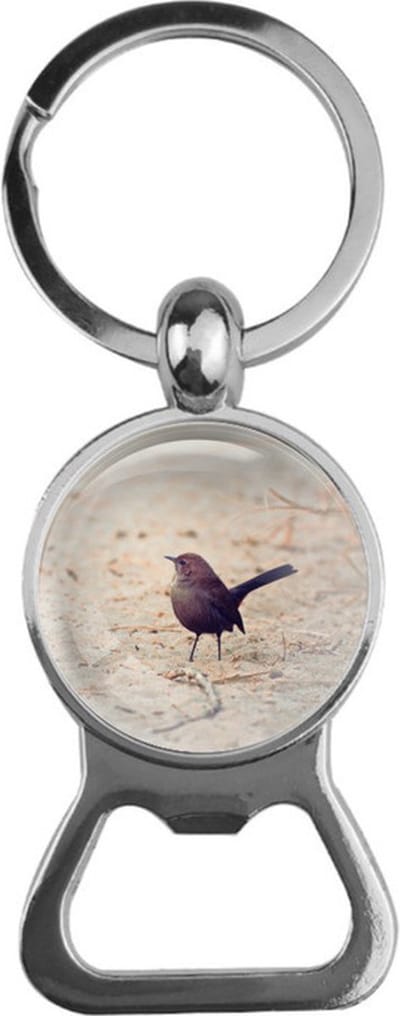 Bieropener Glas - Vogel