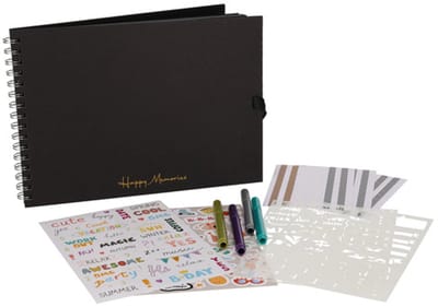 JENS Living Foto Scrapbook Set