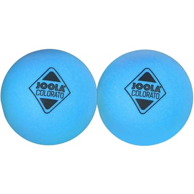 Set van 12 gekleurde tafeltennisballen Joola
