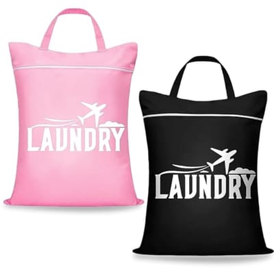 Ultiluxe® Waszakken XL - 3 stuks - Waszak voor wasgoed - Grote wasnetjes met rits - Reis waszakjes - 45 x 55 cm - Wastas groot - Wasnetten met handvaten - Waszakje lingerie - Wasnet wasmachine - Kwetsbare kleding - Laundry bag - Draagbaar - Zwart