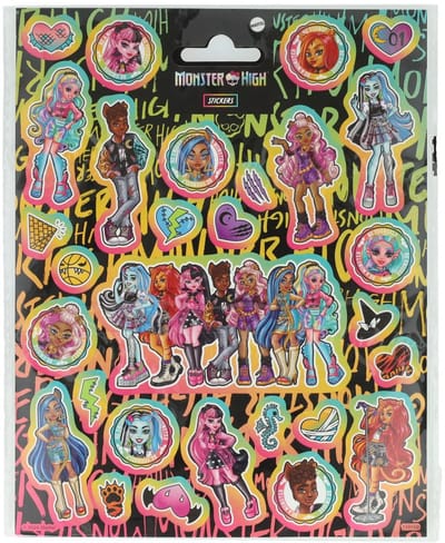 Creative Craft Group - Stickers Monster High Set