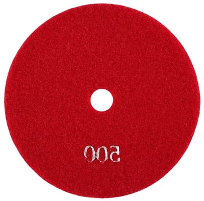Wet Diamond Grinding Wheel - 125mm Polijstschijf voor Graniet, Marmer en Betonbewerking - Ideaal voor Nauwkeurige Afwerking en Hoge Glans