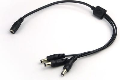 Groenovatie LED Strip DC5.5 Splitter - 1x Female naar 3x Male