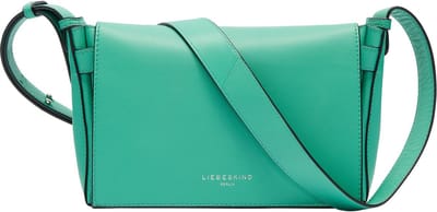 LIEBESKIND BERLIN Leren Schoudertas Kodiaq Sheep Hilla Crossbody Bag Jade Groene