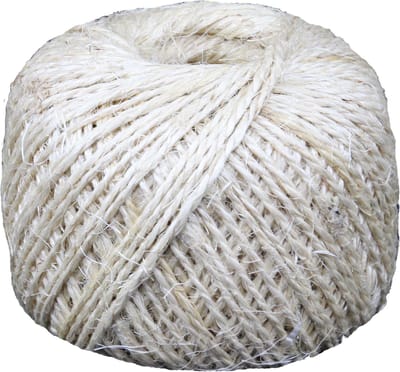 Sisal touw - bindtouw 2 draads - 500gr (125mtr) - naturel