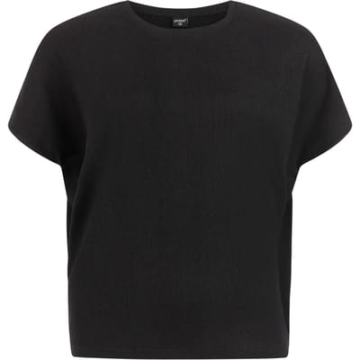 Protest PRTLouas – T shirt Dames – Korte mouwen – Ronde hals – Loose fit – Wit