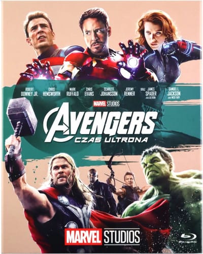 Avengers: Age of Ultron [Blu-Ray]