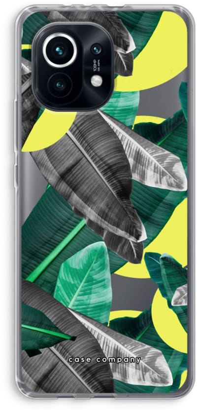 Case Company® - Hoesje geschikt voor Xiaomi Mi 11 hoesje - Fantasie jungle - Soft Cover Telefoonhoesje - Bescherming aan alle Kanten en Schermrand