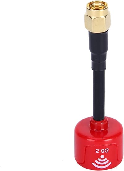 Directionele Antenne - FPV Antenne Drone Antenne - Signaal Versterken - Hoge Versterking 3dBi - 5.8GHz - Rood
