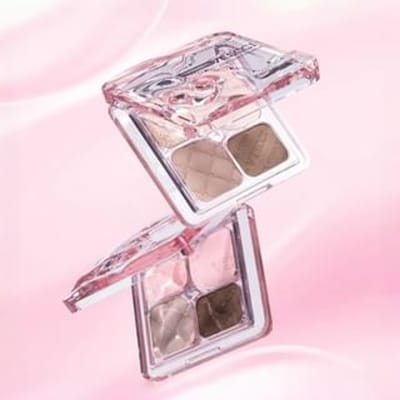 VEECCI - Classic 4-colors Eyeshadow Palette - 3 Types D01# Earth - 4.6g