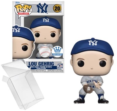 Funko Pop! Sports Legends: New York Yankees - Lou Gehrig #20 Special Edition Exclusive