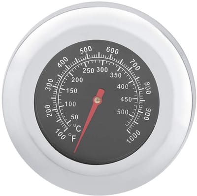 Dailygoods- Kookthermometer Digitaal - Grill Thermometer - Waterdichte Thermometer - Roestvrij Staal - Meetbereik 50-500 ℃ - Grillthermometer