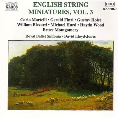 Royal Ballet Sinfonia, David Lloyd-Jones - English String Miniatures 3 (CD)