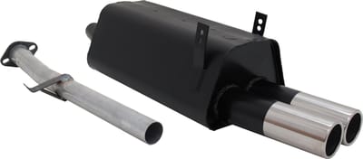 Sportuitlaat BMW 3 serie E36 316 / 318 - sporteinddemper - Viking Choice