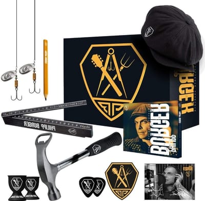 Box Set - Verzamelbox Muziek - Muziek Luisteren - Compleet Inhoud - 25 x 30 cm - Niet Gespecificeerd