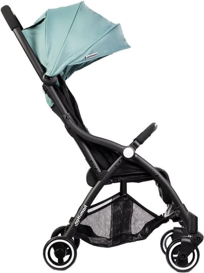 Compacte Reisbuggy met MagicFold Inklapfunctie - Lichtgewicht Wandelwagen tot 22 kg