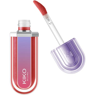 KIKO Milano 3D Hydra Xtreme Plumping Lip Gloss - Limited Edition 6ml (Various Shades) - 11 Crimson Veil