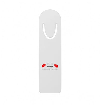 Hacebo® - jij bent de bonusopa die iedereen zou willen hebben metalen boekenlegger - Opa - geweldige opa - liefste bonusopa - verjaardag - cadeau - kado - bedankje - geschenk Bladwijzer boekenleggers - 12.7 cm x 3.2cm