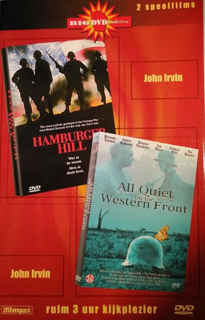 Hamburger Hill / All Quiet on the Western Front