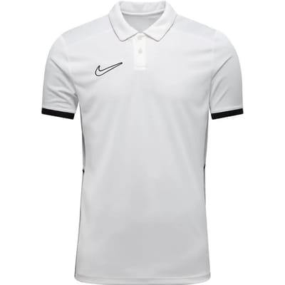 Nike Team T-shirt Kinderen Dri-FIT Academy Poloshirt Wit - Maat L