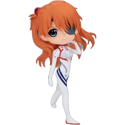 Beeldje Banpresto Evangelion 3.0 Asuka Shikinami Langley Plugsuit Style Ver. B Q Posket