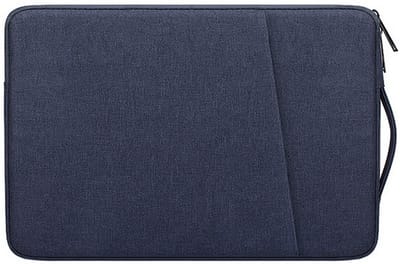 Laptoptas schokbestendig Marineblauw (14,1")