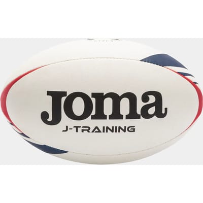 Joma J-training Rugbybal Wit 5