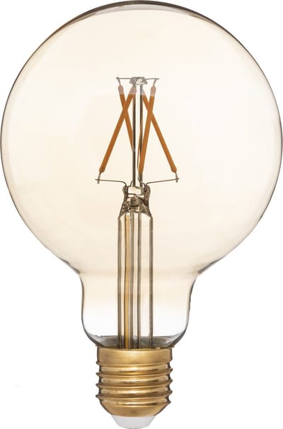 Atmosphera Dimbare Ledlamp E27 - 2 Watt - 175 lumen - Amberkleurig