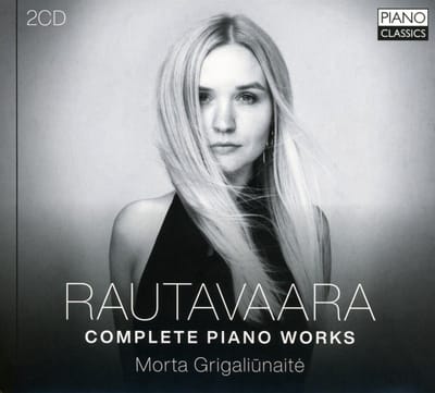 Morta Grigaliunaite - Rautavaara: Complete Piano Works (2 CD)