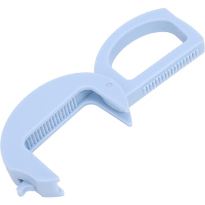 Voedselzakclip Ergonomisch Voedselbewaring Sealen Snack Brood Sealer Chipclip voor Voedselopslag Blauw