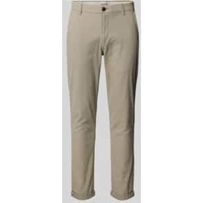 Jack & Jones Heren Chino Broek JPSTMARCO JJFURY slim Grijs 31W / 32L Volwassenen