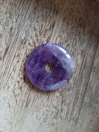 Amethist donut 30 mm
