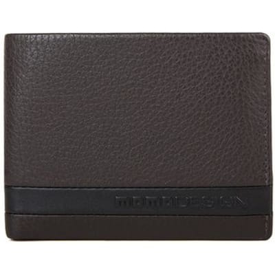 Momo Design Portemonnee Koffie/Zwart